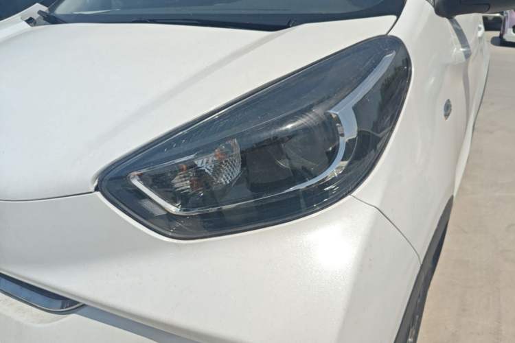 Used Chery QQ Little Ant 2022 Sweet Pink Edition Half-Sugar Version Lithium Iron Phosphate 29.2 kWh 30 kW 301 km Left Front Headlight