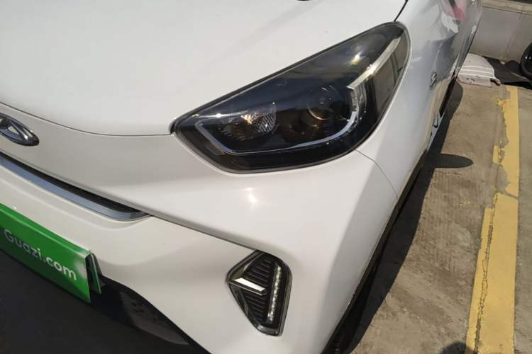 Used Chery QQ Little Ant 2022 Sweet Pink Edition Full-Sugar Version Lithium Iron Phosphate 30 kW 301 km Left Front Headlight