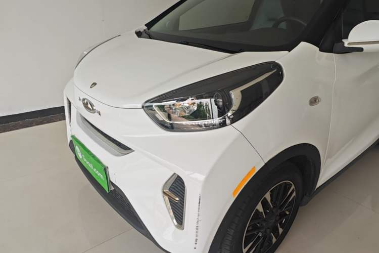 Used Chery QQ Little Ant 2022 Sweet Pink Edition Low-Sugar Version Lithium Iron Phosphate 30 kW 301 km Left Front Headlight