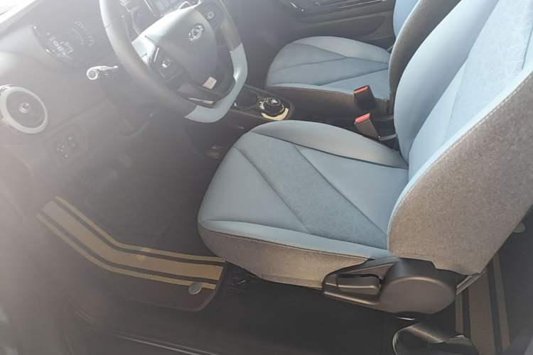 Used Chery QQ Little Ant 2022 Sweet Pink Edition Half-Sugar Version Lithium Iron Phosphate 29.2 kWh 30 kW 301 km Left Front Seat