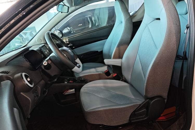 Used Chery QQ Little Ant 2022 Sweet Pink Edition Half-Sugar Version 3-Cell Lithium 30kW 301km Left Front Seat