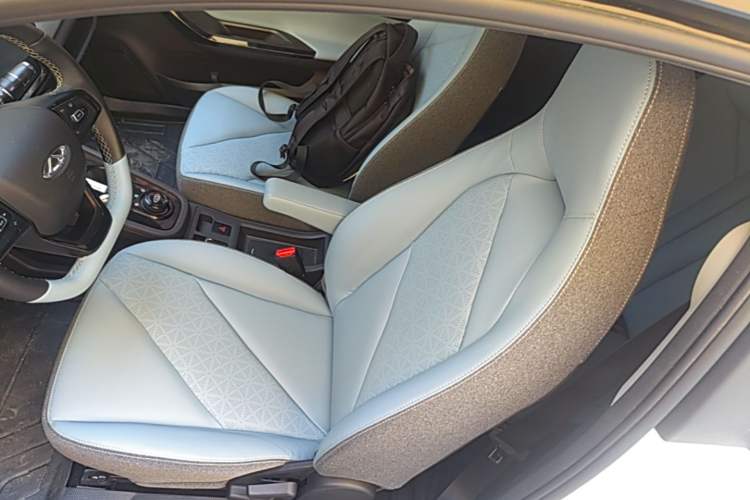 Used Chery QQ Little Ant 2022 Revised Version Sweet Pink Edition Half-Sugar Version Lithium Iron Phosphate 30.7 kWh 30 kW 301 km Left Front Seat