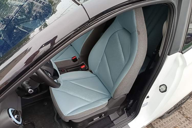 Used Chery QQ Little Ant 2022 Revised Version 2 Sweet Pink Edition Full-Sugar Version Lithium Iron Phosphate 30.7 kWh 30 kW 301 km Left Front Seat