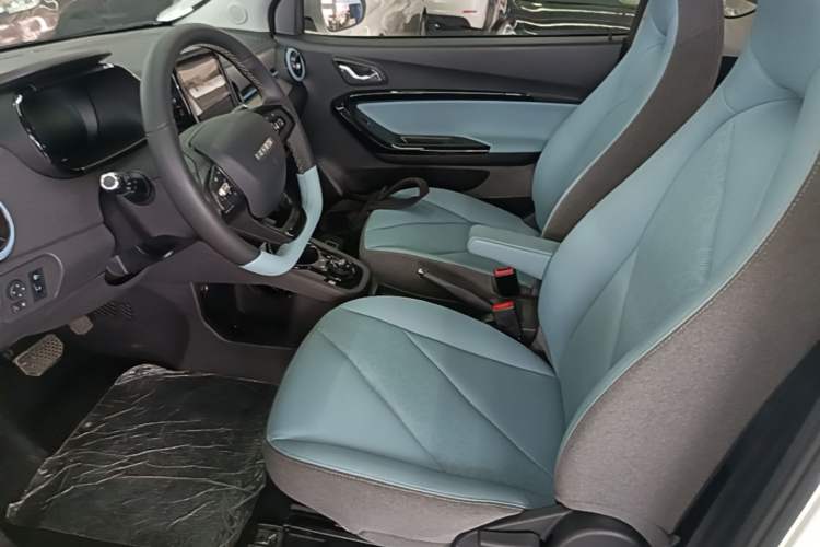 Used Chery QQ Little Ant 2022 Sweet Pink Edition Low-Sugar Version Lithium Iron Phosphate 30 kW 301 km Left Front Seat