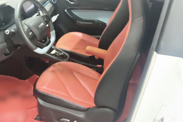 Used Chery QQ Little Ant 2022 Sweet Pink Edition Full-Sugar Version Lithium Iron Phosphate 30 kW 301 km Left Front Seat