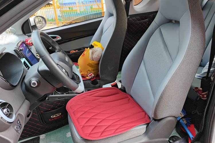 Used Chery QQ Little Ant 2022 Sweet Pink Edition Half-Sugar Version 3-Cell Lithium 30kW 301km Left Front Seat