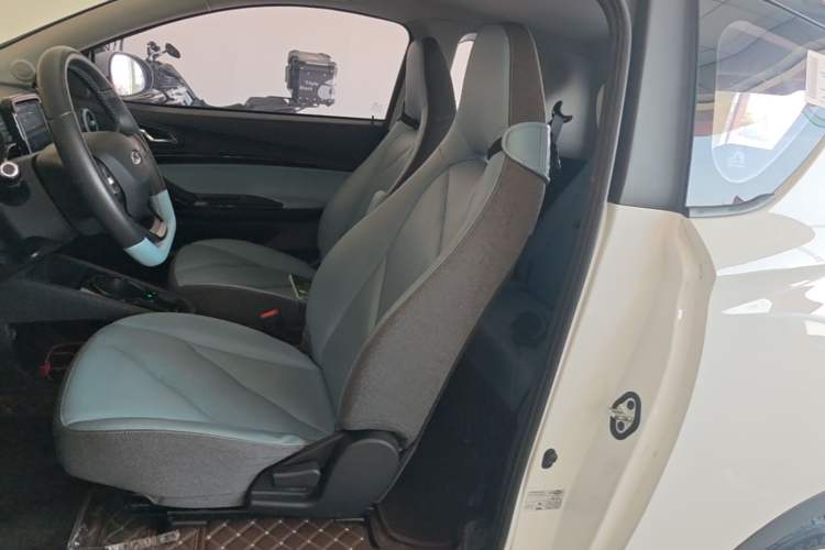 Used Chery QQ Little Ant 2022 Revised Version Sweet Pink Edition Half-Sugar Version Lithium Iron Phosphate 30.7 kWh 30 kW 301 km Left Front Seat