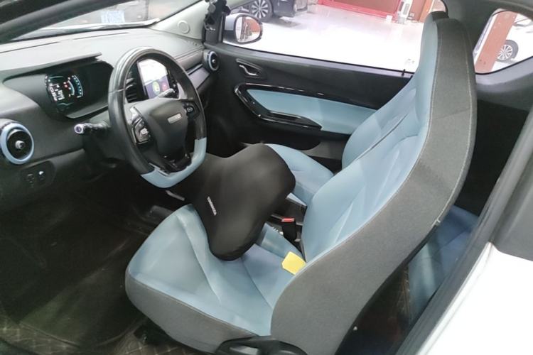 Used Chery QQ Little Ant 2022 Sweet Pink Edition Half-Sugar Version Lithium Iron Phosphate 30 kW 301 km Left Front Seat