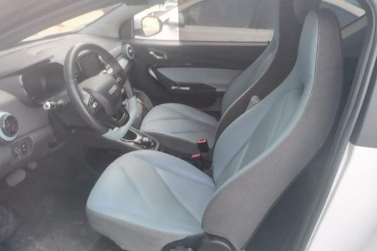 Used Chery QQ Little Ant 2022 Sweet Pink Edition Half-Sugar Version Lithium Iron Phosphate 30 kW 301 km Left Front Seat