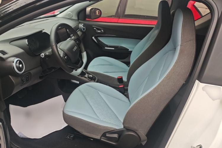 Used Chery QQ Little Ant 2022 Sweet Pink Edition Half-Sugar Version Lithium Iron Phosphate 30 kW 301 km Left Front Seat