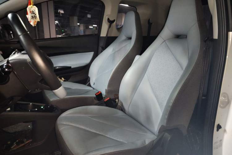 Used Chery QQ Little Ant 2022 Sweet Pink Edition Low-Sugar Version Lithium Iron Phosphate 30 kW 301 km Left Front Seat