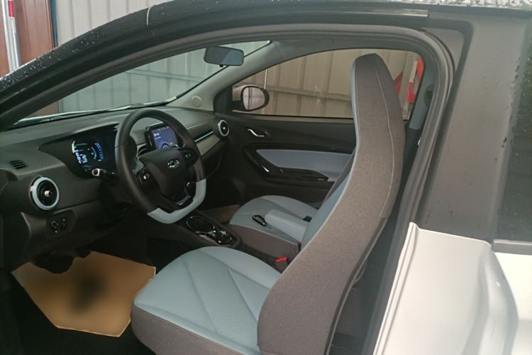 Used Chery QQ Little Ant 2022 Sweet Pink Edition Full-Sugar Version Lithium Iron Phosphate 30 kW 301 km Left Front Seat