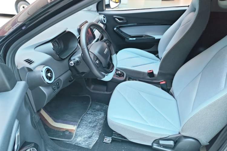 Used Chery QQ Little Ant 2022 Sweet Pink Edition Half-Sugar Version Lithium Iron Phosphate 29.2 kWh 30 kW 301 km Left Front Seat