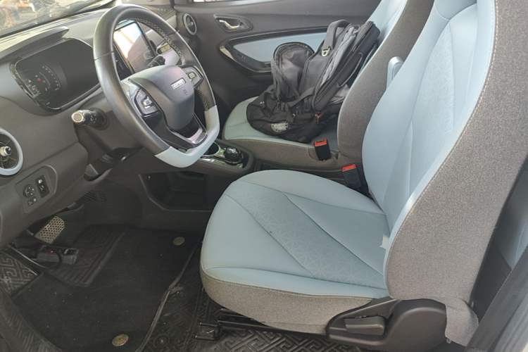 Used Chery QQ Little Ant 2022 Restyled Version Sweet Pink Edition Half-Sugar Version 30.6 kWh 30 kW 301 km Left Front Seat