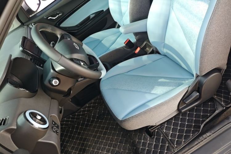 Used Chery QQ Little Ant 2022 Sweet Pink Edition Half-Sugar Version Lithium Iron Phosphate 29.2 kWh 30 kW 301 km Left Front Seat
