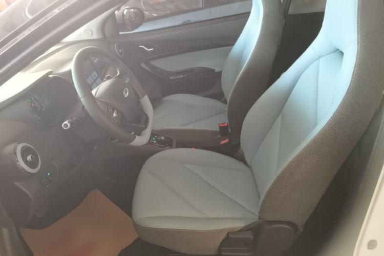 Used Chery QQ Little Ant 2022 Sweet Pink Edition Half-Sugar Version Lithium Iron Phosphate 30 kW 301 km Left Front Seat