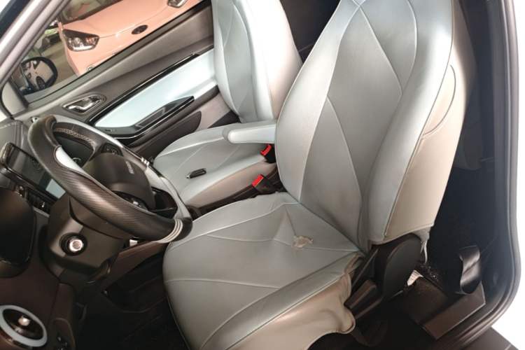 Used Chery QQ Little Ant 2022 Revised Version Sweet Pink Edition Half-Sugar Version Lithium Iron Phosphate 30.7 kWh 30 kW 301 km Left Front Seat