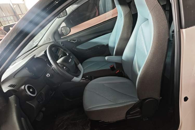 Used Chery QQ Little Ant 2022 Sweet Pink Edition Half-Sugar Version Lithium Iron Phosphate 30 kW 301 km Left Front Seat