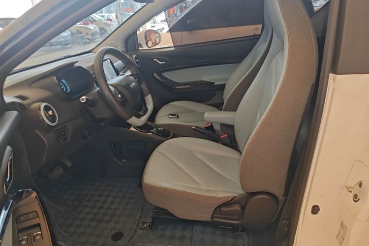 Used Chery QQ Little Ant 2022 Sweet Pink Edition Low-Sugar Version Lithium Iron Phosphate 30 kW 301 km Left Front Seat