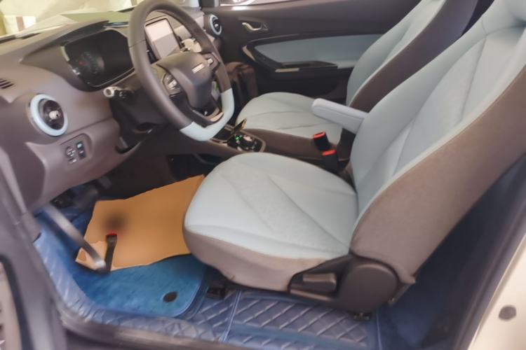 Used Chery QQ Little Ant 2022 Sweet Pink Edition Half-Sugar Version Lithium Iron Phosphate 30 kW 301 km Left Front Seat