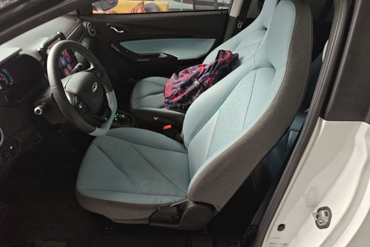 Used Chery QQ Little Ant 2022 Revised Version Sweet Pink Edition Low-Sugar Version 28.8 kWh 30 kW 301 km Left Front Seat