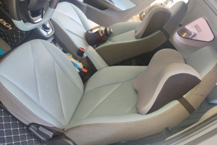 Used Chery QQ Little Ant 2022 Sweet Pink Edition Half-Sugar Version Lithium Iron Phosphate 30 kW 301 km Left Front Seat