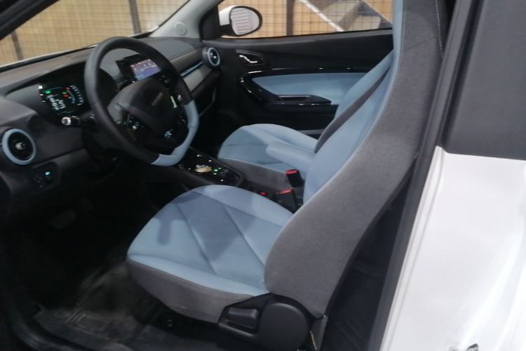 Used Chery QQ Little Ant 2022 Sweet Pink Edition Half-Sugar Version Lithium Iron Phosphate 30 kW 301 km Left Front Seat