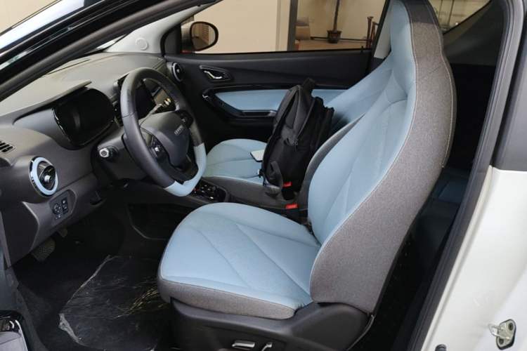 Used Chery QQ Little Ant 2022 Updated Version Sweet Pink Edition Full Sugar Version Lithium Iron Phosphate 30.7 kWh 30 kW 301 km Left Front Seat