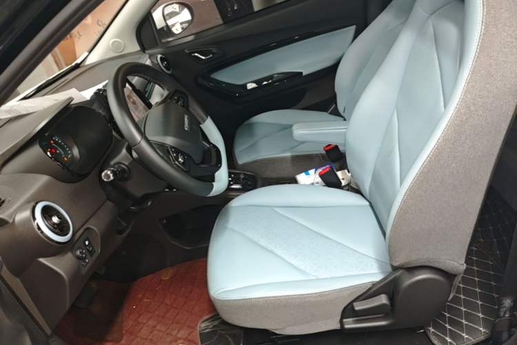 Used Chery QQ Little Ant 2022 Sweet Pink Edition Half-Sugar Version Lithium Iron Phosphate 30 kW 301 km Left Front Seat