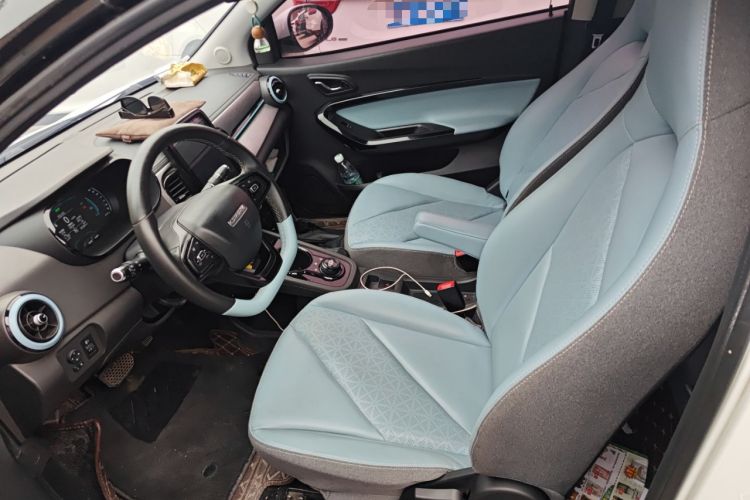 Used Chery QQ Little Ant 2022 Sweet Pink Edition Half-Sugar Version 3-Cell Lithium 30kW 301km Left Front Seat