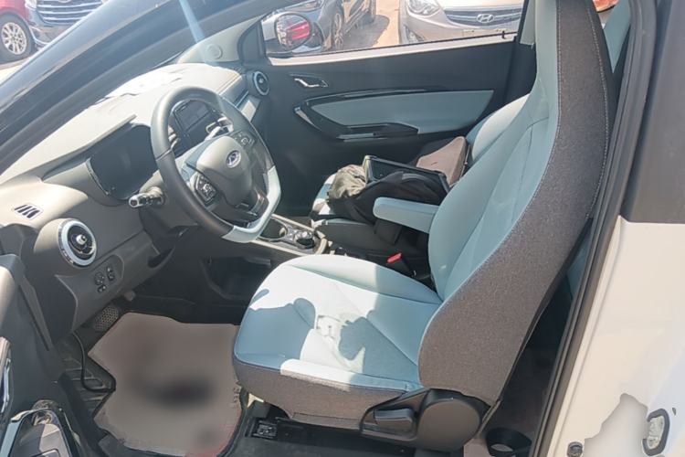 Used Chery QQ Little Ant 2022 Revised Version Sweet Pink Edition Half-Sugar Version Lithium Iron Phosphate 30.7 kWh 30 kW 301 km Left Front Seat