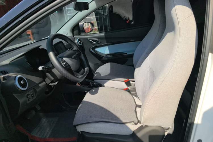 Used Chery QQ Little Ant 2022 Sweet Pink Edition Full-Sugar Version 3-Cell Lithium 30kW 301km Left Front Seat