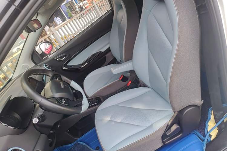 Used Chery QQ Little Ant 2022 Sweet Pink Edition Half-Sugar Version Lithium Iron Phosphate 30 kW 301 km Left Front Seat