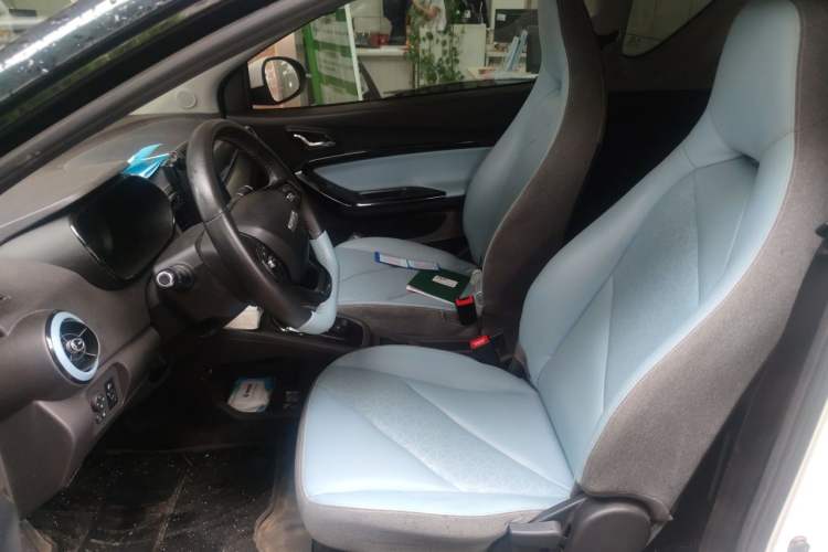 Used Chery QQ Little Ant 2022 Sweet Pink Edition Half-Sugar Version Lithium Iron Phosphate 30 kW 301 km Left Front Seat