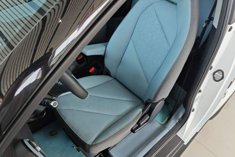 Used Chery QQ Little Ant 2022 Restyled Version Sweet Pink Edition Half-Sugar Version 28.8 kWh 30 kW 301 km Left Front Seat
