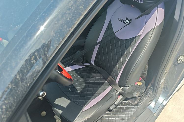 Used Chery QQ Little Ant 2022 Sweet Pink Edition Half-Sugar Version Lithium Iron Phosphate 29.2 kWh 30 kW 301 km Left Front Seat