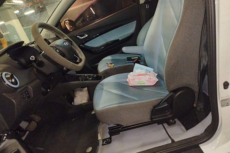 Used Chery QQ Little Ant 2022 Sweet Pink Edition Half-Sugar Version Lithium Iron Phosphate 29.2 kWh 30 kW 301 km Left Front Seat