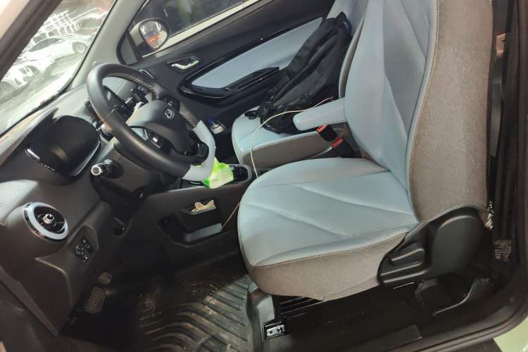 Used Chery QQ Little Ant 2022 Sweet Pink Edition Half-Sugar Version Lithium Iron Phosphate 30 kW 301 km Left Front Seat