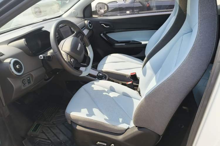Used Chery QQ Little Ant 2022 Sweet Pink Edition Full-Sugar Version Lithium Iron Phosphate 30 kW 301 km Left Front Seat