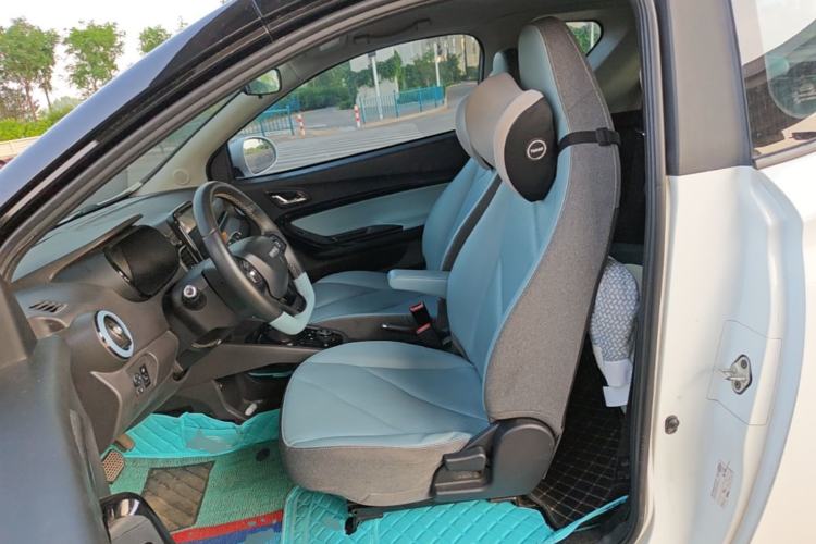 Used Chery QQ Little Ant 2022 Sweet Pink Edition Low-Sugar Version 30kW 301km Range Left Front Seat