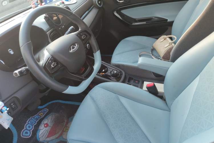 Used Chery QQ Little Ant 2022 Sweet Pink Edition Full-Sugar Version Lithium Iron Phosphate 30 kW 301 km Left Front Seat
