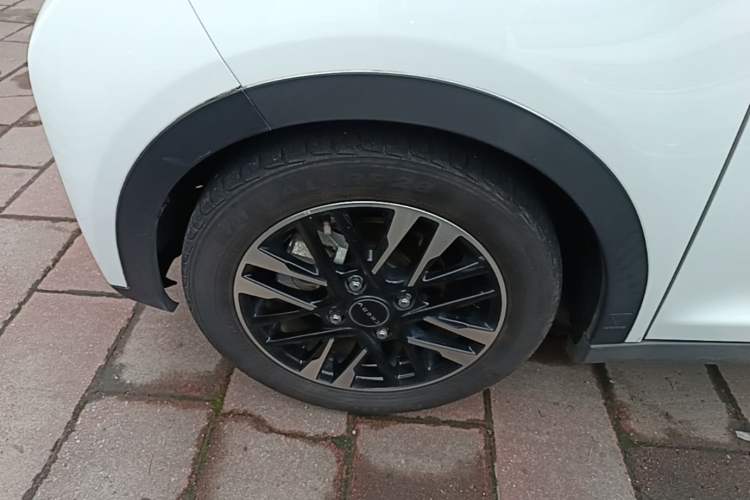 Used Chery QQ Little Ant 2022 Revised Version 2 Sweet Pink Edition Full-Sugar Version Lithium Iron Phosphate 30.7 kWh 30 kW 301 km Left Front Wheel Hub