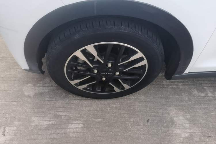 Used Chery QQ Little Ant 2022 Sweet Pink Edition Half-Sugar Version Lithium Iron Phosphate 30 kW 301 km Left Front Wheel Hub