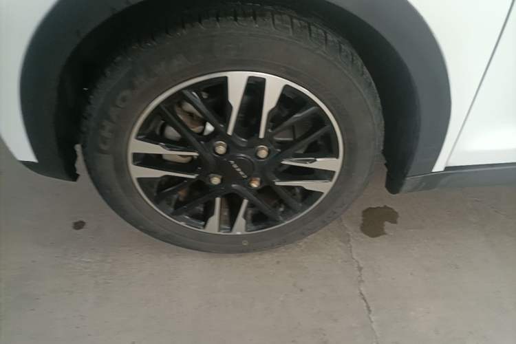 Used Chery QQ Little Ant 2022 Sweet Pink Edition Full-Sugar Version Lithium Iron Phosphate 30 kW 301 km Left Front Wheel Hub