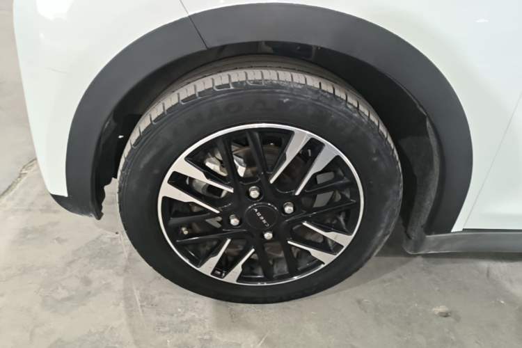 Used Chery QQ Little Ant 2022 Restyled Version Sweet Pink Edition Half-Sugar Version 30.6 kWh 30 kW 301 km Left Front Wheel Hub
