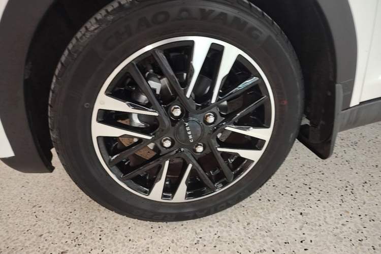 Used Chery QQ Little Ant 2022 Sweet Pink Edition Half-Sugar Version Lithium Iron Phosphate 30 kW 301 km Left Front Wheel Hub