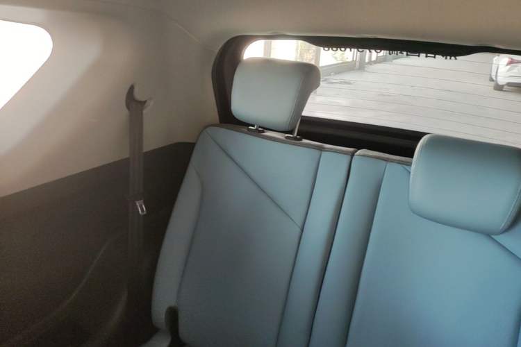 Used Chery QQ Little Ant 2022 Restyled Version Sweet Pink Edition Half-Sugar Version 28.8 kWh 30 kW 301 km Left Rear Seat