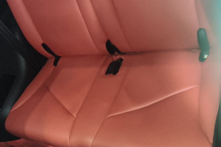 Used Chery QQ Little Ant 2022 Sweet Pink Edition Full-Sugar Version Lithium Iron Phosphate 30 kW 301 km Left Rear Seat