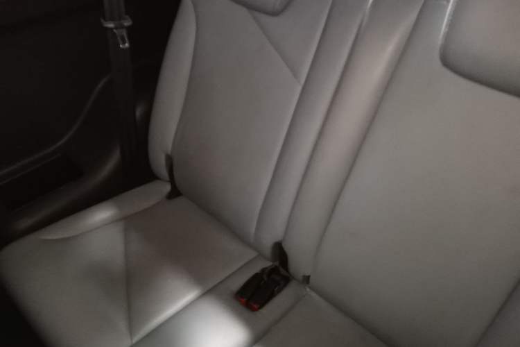 Used Chery QQ Little Ant 2022 Sweet Pink Edition Half-Sugar Version 3-Cell Lithium 30kW 408km Left Rear Seat