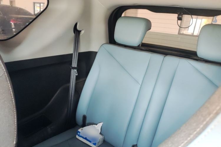 Used Chery QQ Little Ant 2022 Sweet Pink Edition Full-Sugar Version Lithium Iron Phosphate 30 kW 301 km Left Rear Seat